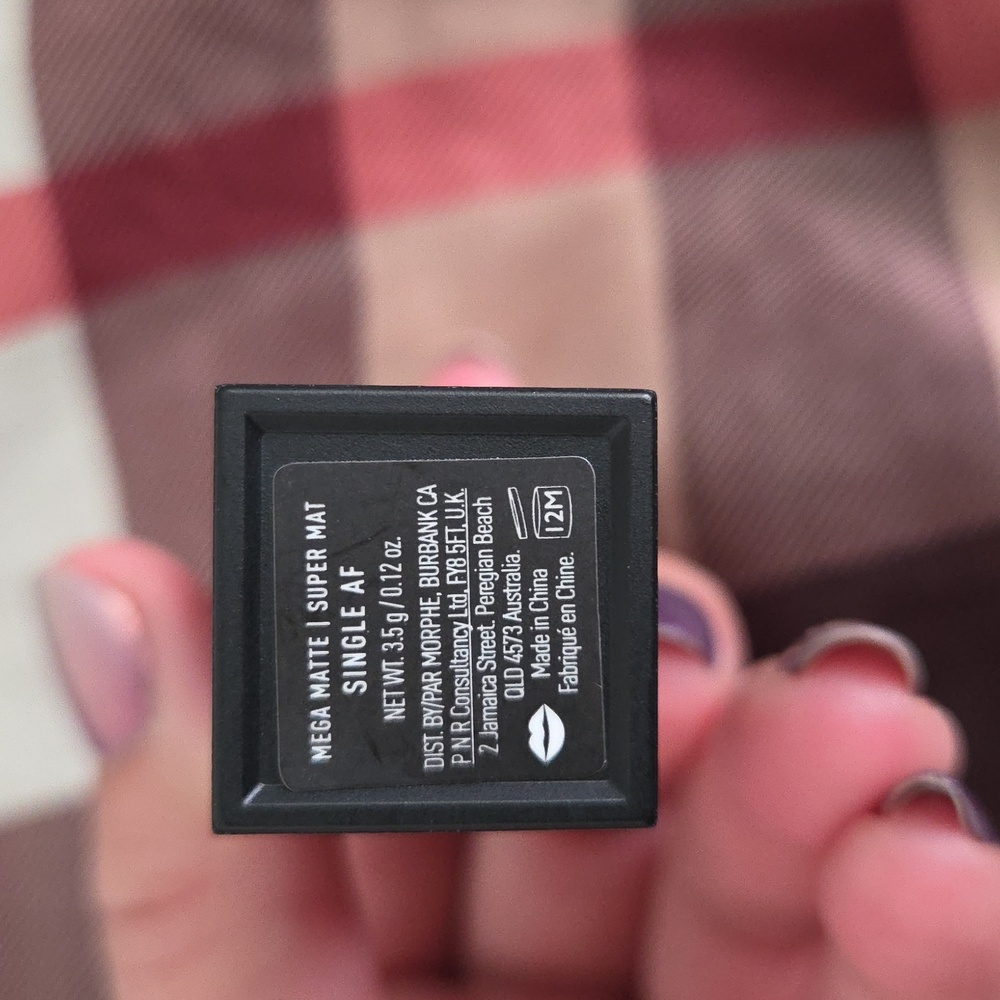 Morphe Single AF Mega Matte - Picture 5 of 5